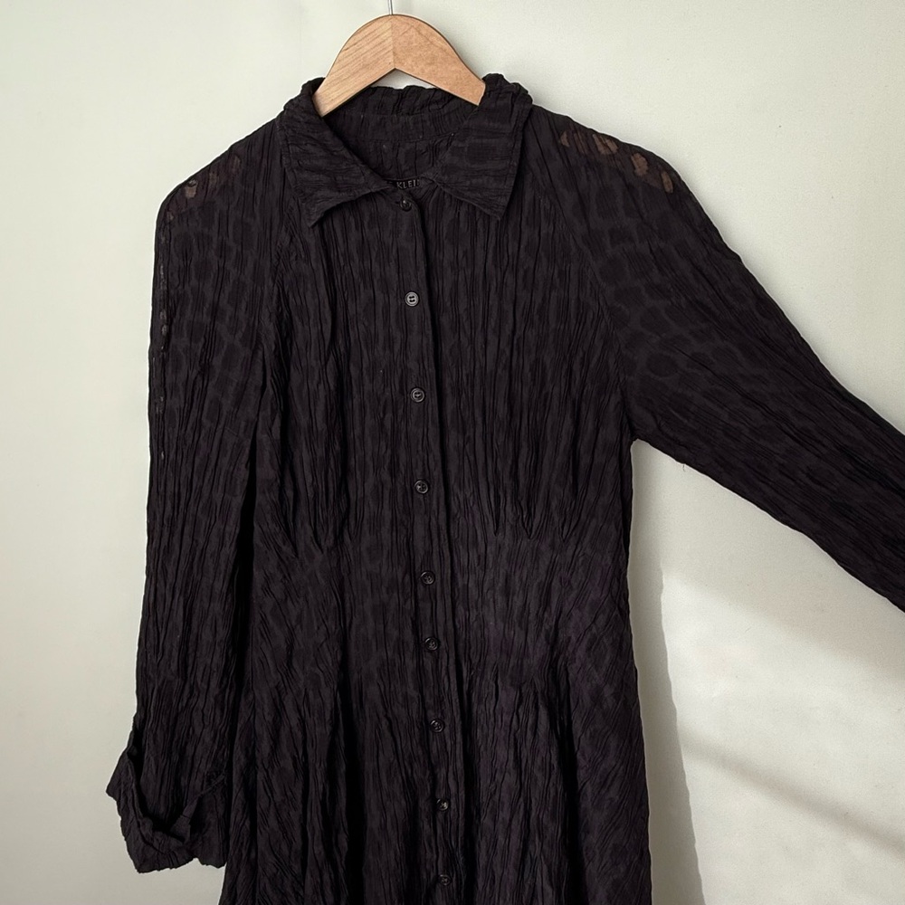 anne klein silk dress
